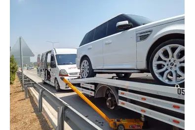 Otoyolda Lastik Tamiri