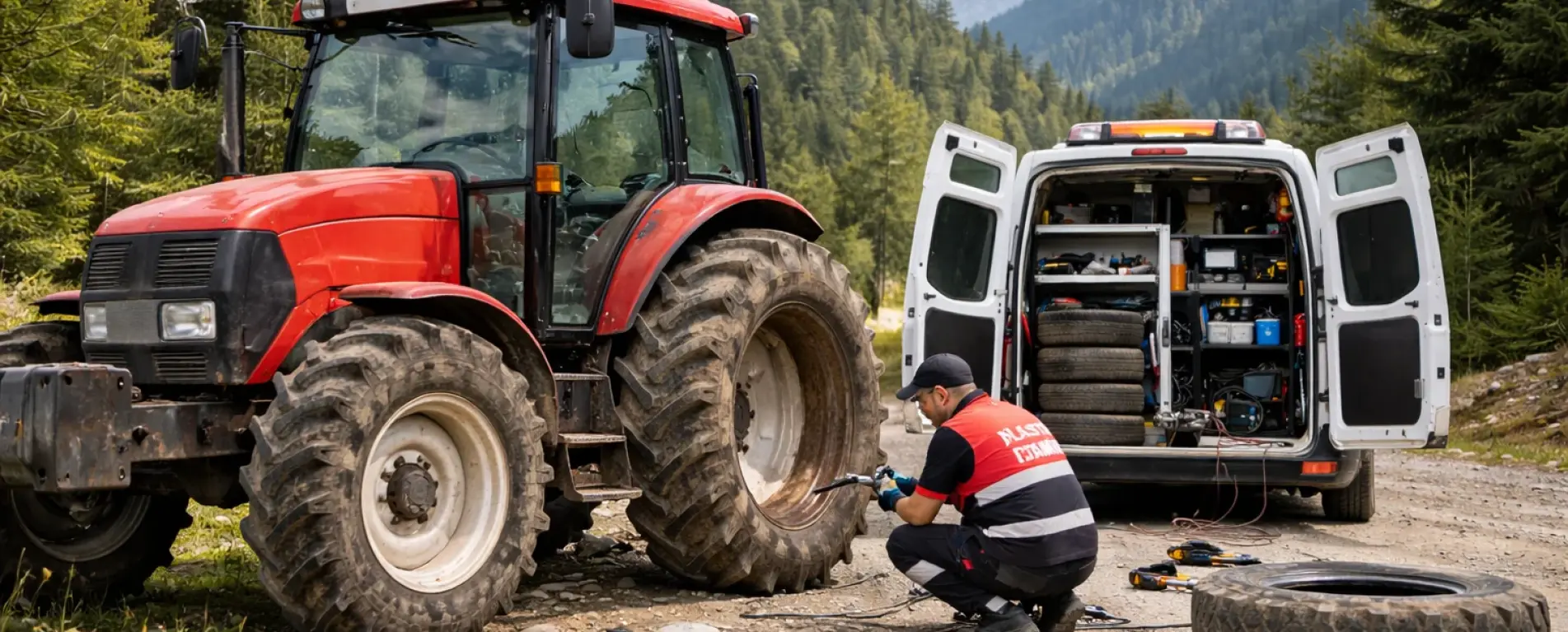 Yerinde Lastik Tamiri, Yerinde Çözüm